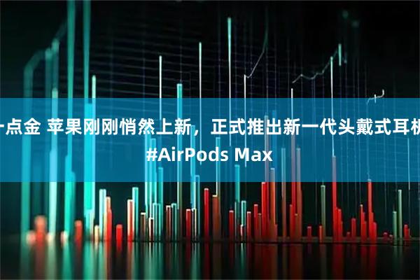 一点金 苹果刚刚悄然上新，正式推出新一代头戴式耳机 #AirPods Max