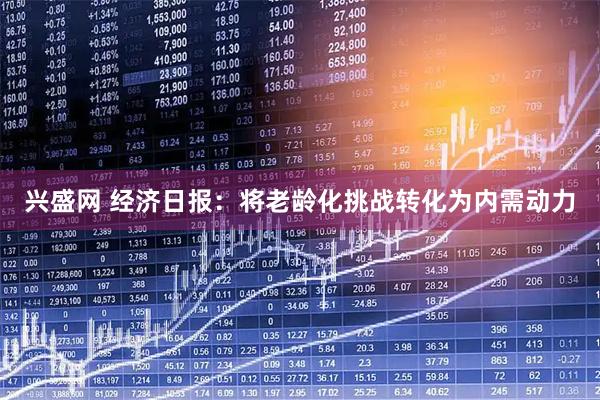 兴盛网 经济日报：将老龄化挑战转化为内需动力