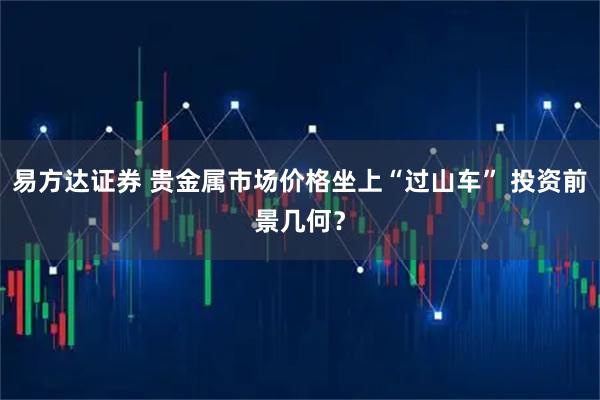 易方达证券 贵金属市场价格坐上“过山车” 投资前景几何？