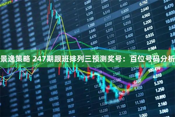 景逸策略 247期跟班排列三预测奖号：百位号码分析
