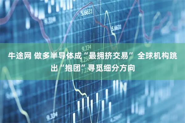 牛途网 做多半导体成“最拥挤交易” 全球机构跳出“抱团”寻觅细分方向